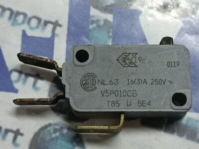 Honeywell v5b010cb microswitch 16a 250vac no nc