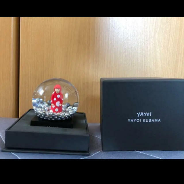 New Yayoi Kusama Snowdome | eBay