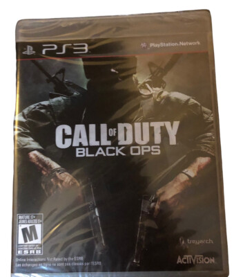 Call Of Duty BLACK OPS PS3 PLAYSTATION SONY BLACK - Main Image