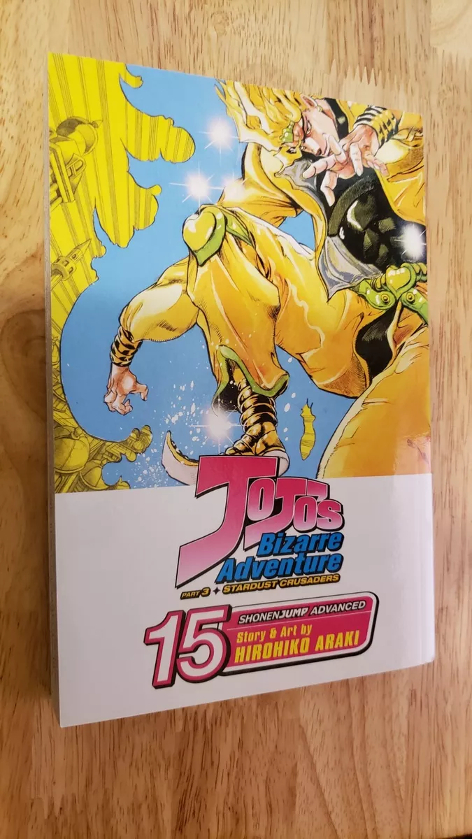 JoJo's Bizarre Adventure: Part 3--Stardust Crusaders, Vol. 5 Mangá