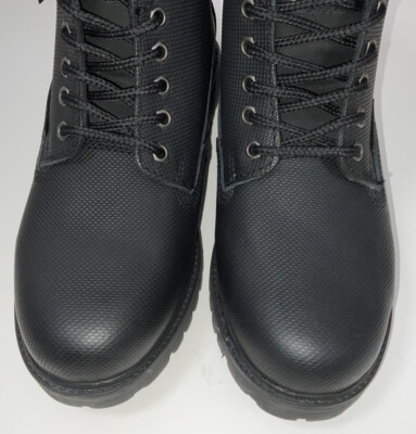 Happy＊Happy NWT Men's Workland 77611 Casual Lace Up Hiking Boots - Black