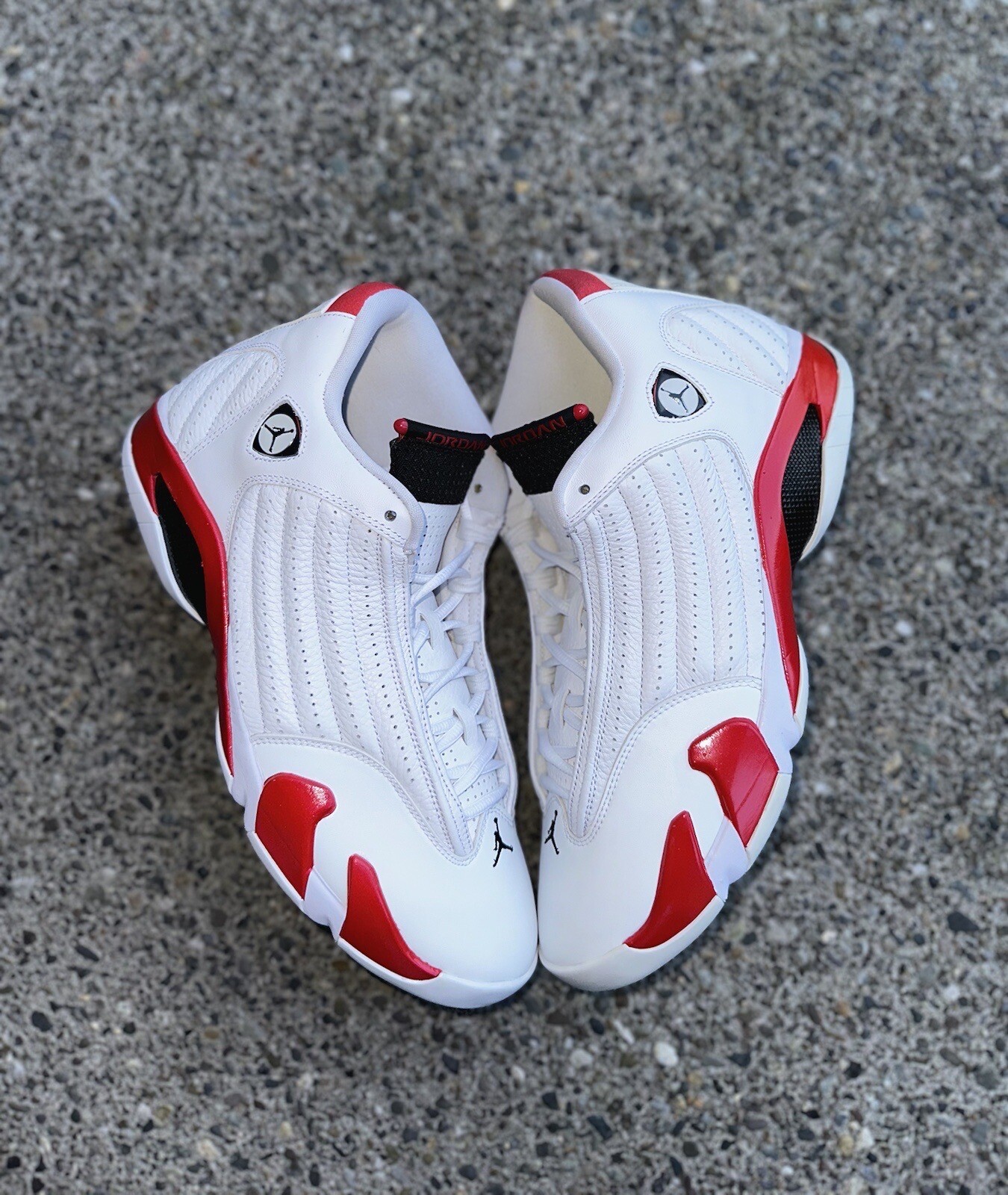 Nike Air Jordan Retro 14 XIV Rip Hamilton Candy Cane … Gem