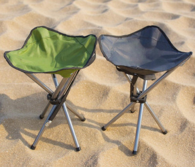 2 Klapphocker Set faltbar Angelhocker Campinghocker Festival Reise Hocker mobil