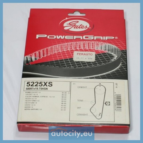 Gates 5225XS Timing Belt