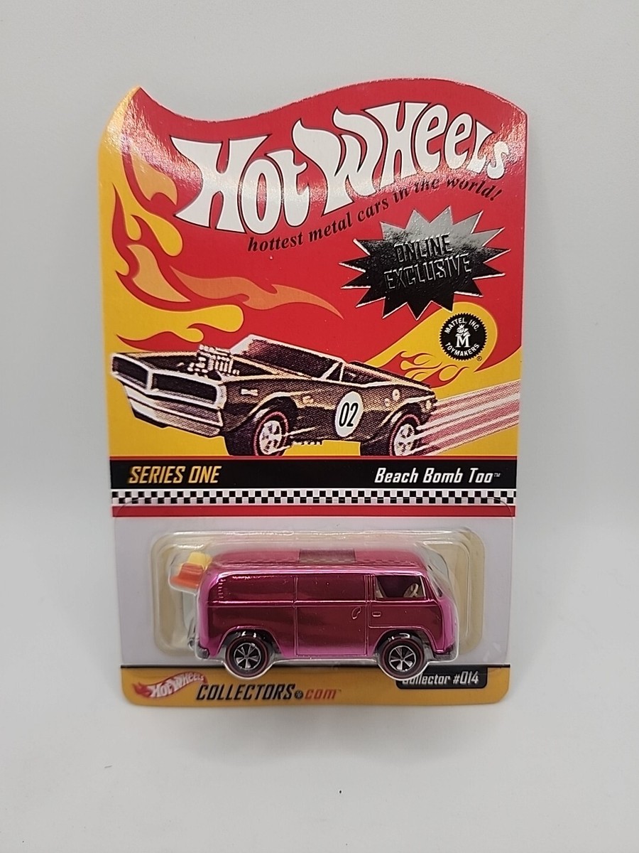 HotWheels BEACH BOMB TOO 激レア‼️ Beach Bomb Too Pink Series One RLC HWC Collector #014 Hot