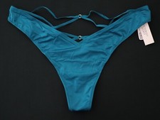 Victoria's Secret MUY SEXY Tirantes Satén Suave Pierna Alta Tanga Panty S M L XL