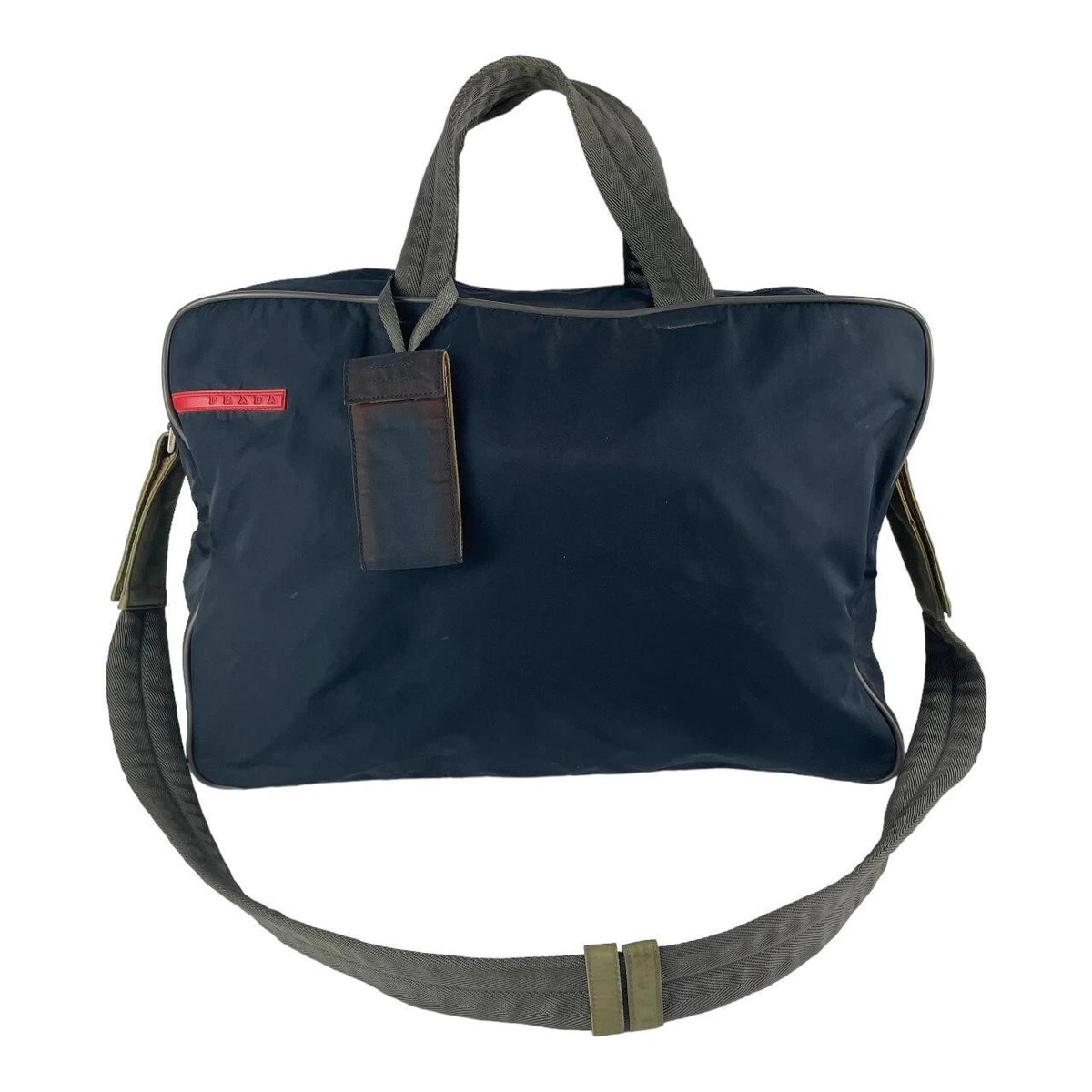 Prada linea rossa bag hot sale