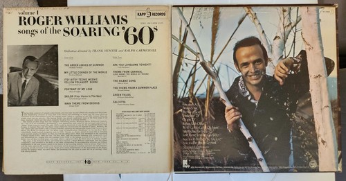 Vintage 17 LP Lot #264: Piano Masters Pianists Roger Williams VG Or Better Vinyl - Picture 11 of 19