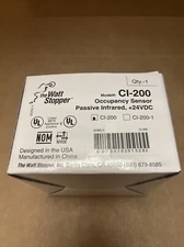 Wattstopper Ceiling Occupancy Sensor - PIR - Isolated Relay - 360º / 1,200 Sq Ft