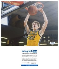 Patrick McCaffery Iowa Basketball Star signed autographed 8x10 photo ACOA