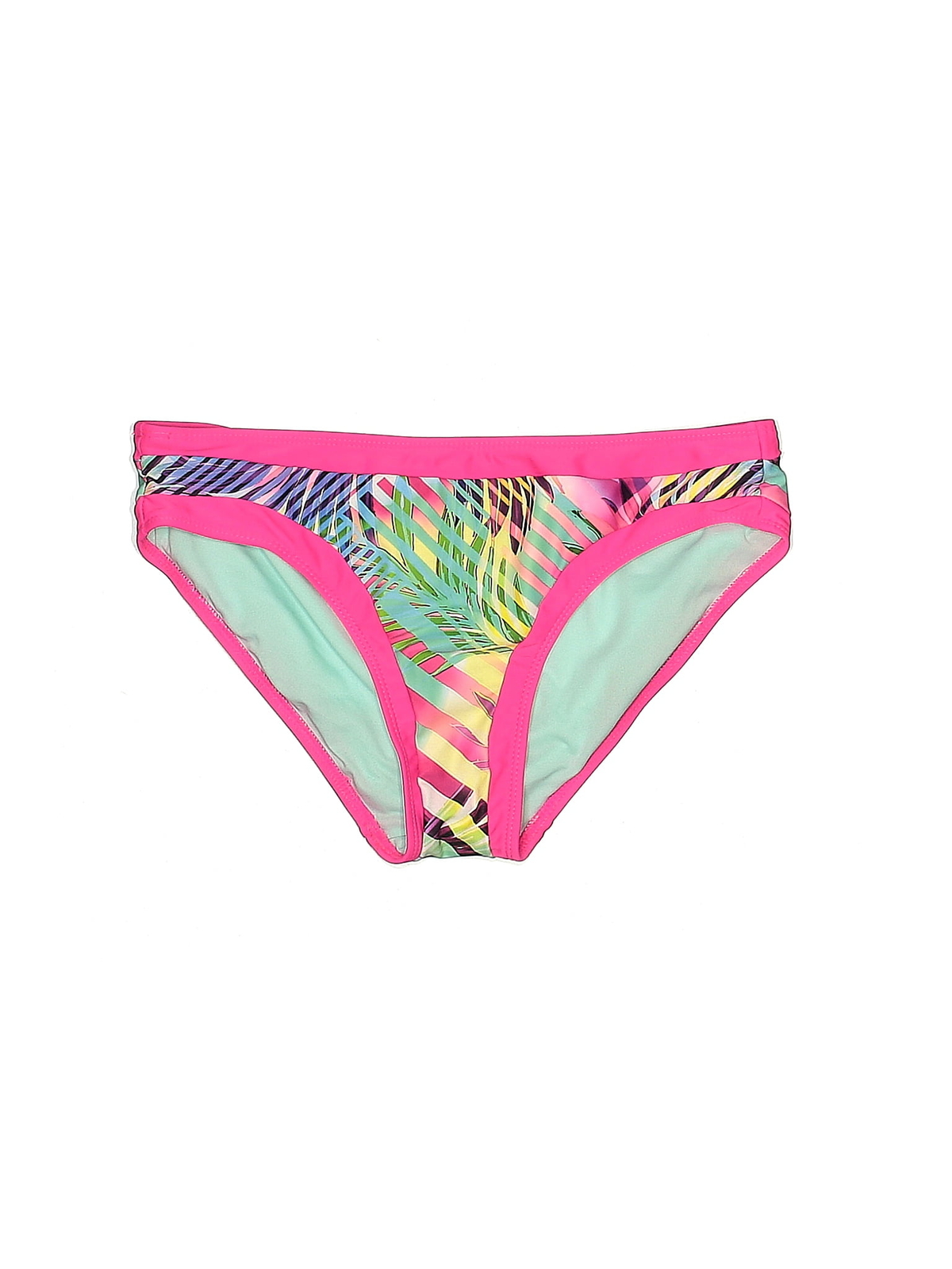 No Boundaries Women Pink Swimsuit Bottoms 7 Gem