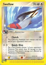 SWELLOW 45/97 - NON-HOLO UNCOMMON - Ex Dragon - 2003 POKEMON CARD - NM/LP on eBay