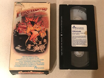 Firehouse (VHS, 1987, Academy Full Flap) Barrett Hopkins, Shannon Murphy
