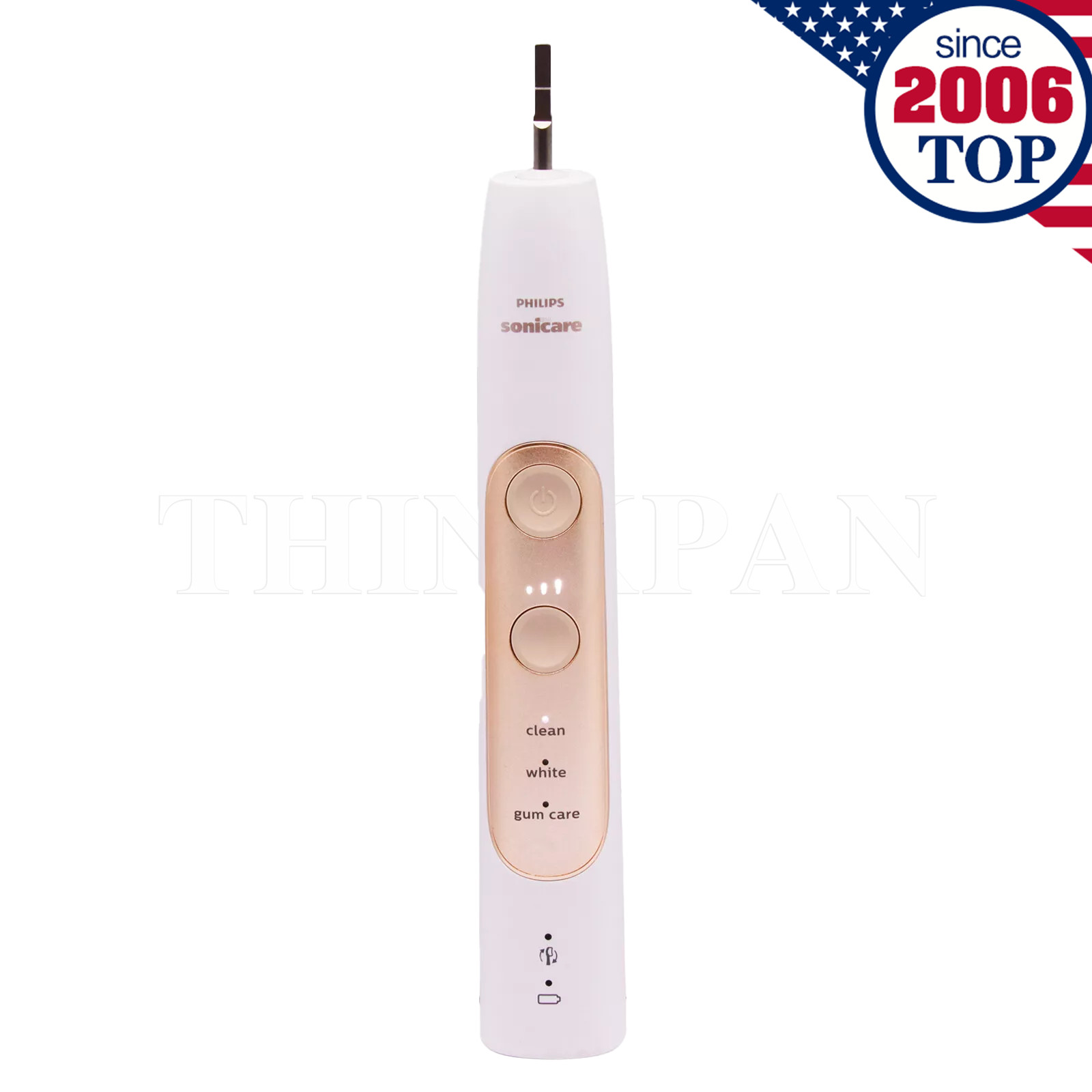 Philips Sonicare Sonic ExpertResult 7000 Electric Gold Tooth
