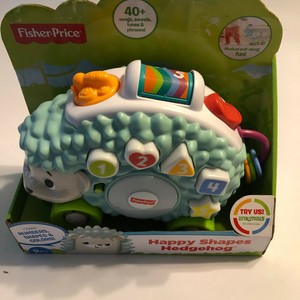 Fisher Price Linkimals Happy Shapes Hedgehog Baby Musical Toy Pull Along NIB 887961706253 | eBay