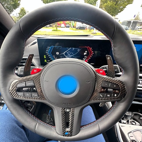Echt Carbon Performance Ersatz Schaltwippen für BMW M2 M3 M4 M5 X3M X4M X5M X6M - Picture 3 of 19