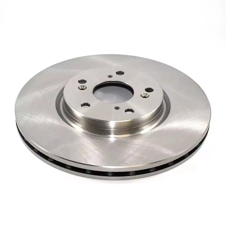 Kit de freio dianteiro Durago rotores de disco 310 mm pastilhas de cerâmica Brembo para Acura TL 04-08 - Imagem 4 de 4