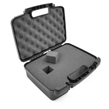 CASEMATIX 12" Customizable Foam Case for Portable Electronics - Hard Carrying...