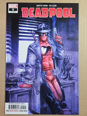 Deadpool #9 Marvel Comics 2019 Legacy #309 NM Near Mint