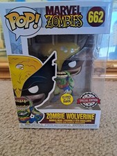 Funko Pop! Vinyl Figure - Marvel #662 - Zombie Wolverine