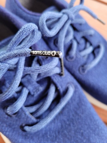 Allbirds Sams Club Blue Merino Wool Runner Sneakers Womens size 9 - Picture 2 of 7