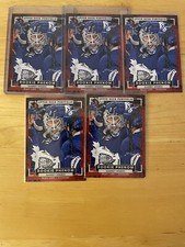 Garret Sparks 2015-16 UD Portfolio Rookie Phenom Lot (5) #213 Maple Leafs 