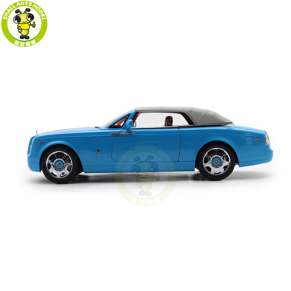 1/18 ROLLS ROYCE PHANTOM Ⅷ 1/18 Dealer Edition Rolls-Royce Phantom VIII (Black) Diecast Car