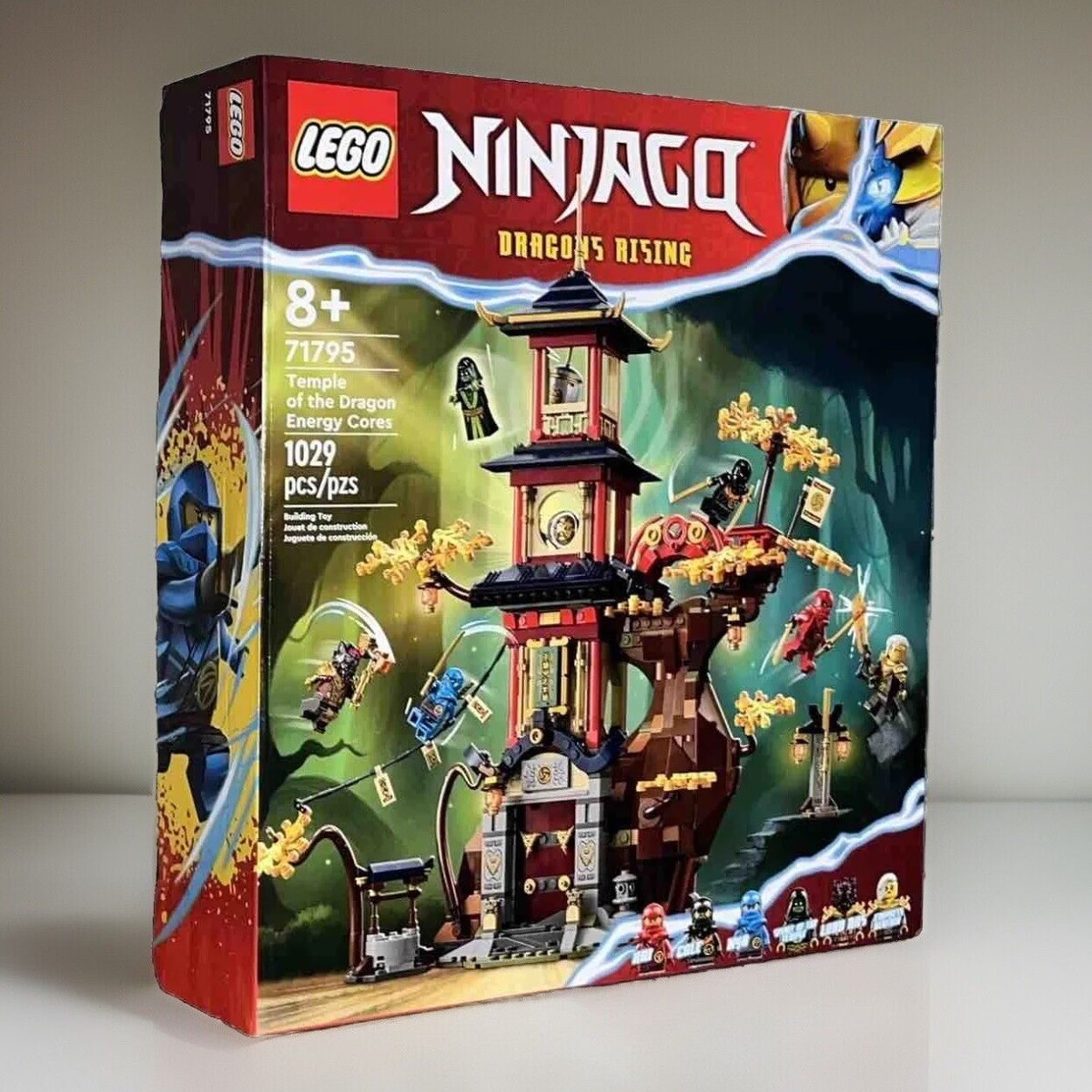 専用4本 ✓ NEW LEGO Ninjago Dragons Rising Set 71795 Temple Of The Dragon