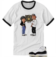 We Will Fit shirt to match Jordan 11 Gratitude Defining moment DMP concord