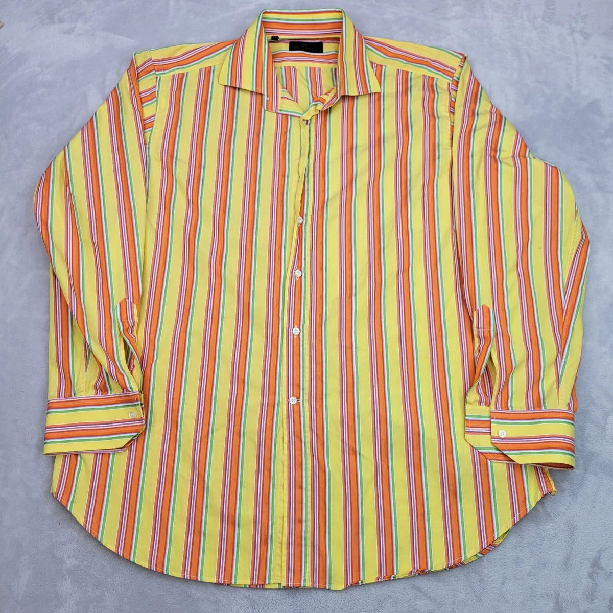 Orange milano cheap shirt