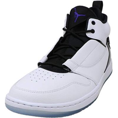 Nike Jordan Fadeaway White Concord Sz 10.5 AO1329 100 Basketball Shoes