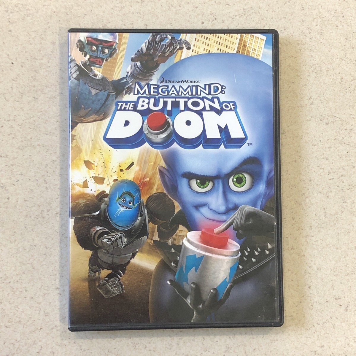 Megamind: The Button of Doom - DVD Animation | eBay