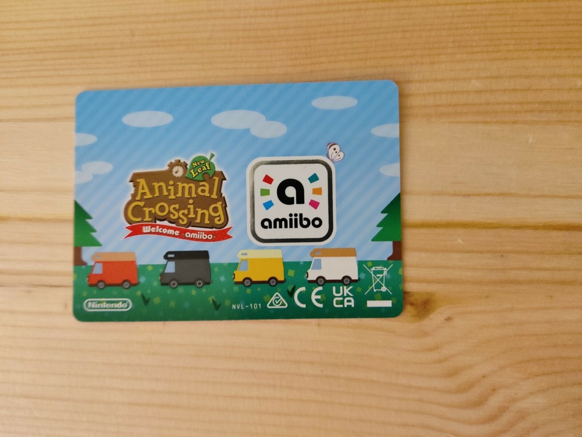 CARTE AMIIBO ANIMAL Crossing 42 Gonzo [EUR] Welcome Amiibo Near Mint EUR 14,99 - FR