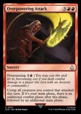 MTG Assassin's Creed *FOIL* U Overpowering Attack #0037