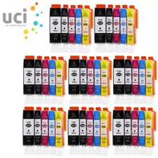 40 Ink Cartridge For Canon Pixma MG5150 MG5250 MG5350 MG6150 MG5200 IP4800 MX715