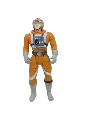Star Wars Figur Luke Skywalker X-Wing Pilot Outfit Kenner 1995 (A26)