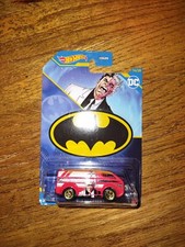 NEW Mattel HLK64 Hot Wheels Batman THE VANSTER 14/20 1:64 Scale DieCast Vehicle