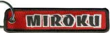 Miroku Embroidered Key chain, Japanese Technology Firearms, Guns, Hunting