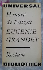 DDR Buch:  Eugenie Grandet - Honore de Balzac - Reclam