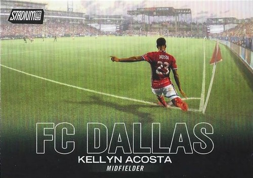 2018 Topps Major League Soccer Stadium Club Black Parallel (Retail) (81 - 100) - Picture 9 of 40