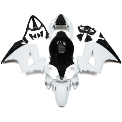 White Black ABS Fairings Plastic Shell for VFR800 2002-2012 Honda Bodywork Cover