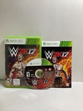 WWE 2K17 (Microsoft Xbox 360) - Complete - Manual - Fast Shipping!
