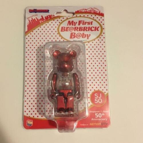 Medicom Toy My First Baby SJ50 Red Version 100% Bearbrick Be@rbrick - Picture 1 of 1