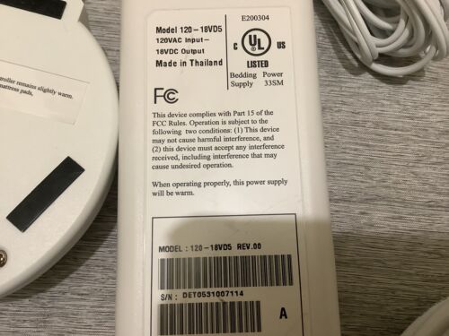 Safe & Warm Technology Model 120 18VD5 / C-D5 Heizdeckensteuerung - Bild 4 von 5