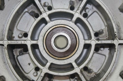 Moto Guzzi Nevada 750 Classic 04 OEM Rear Spoked Wheel Rim 16 x 3.0 GU32630360 - Picture 8 of 12
