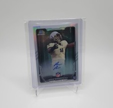 ARIK ARMSTEAD 2015 Bowman Chrome Autograph Rookie SAN FRANCISCO 49ERS