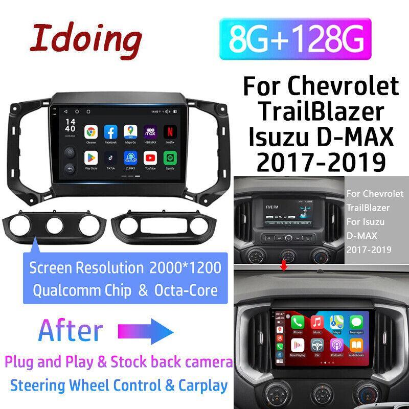 Android 12 Car Stereo Radio For 17-19 Chevrolet TrailBlazer