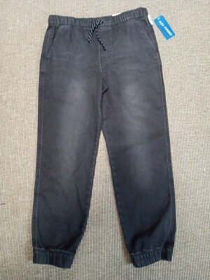Arizona Husky Flex Jogger Boys Regular 14 Black Nwt
