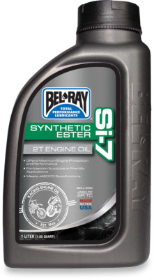 Bel-Ray Si-7 Synthetic 2T Engine Oil - 1L. 99440-B1LW (1)