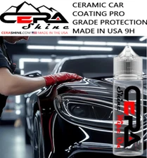 GRAPHENE 10 YEAR CERAMIC CAR COATING PRO GRADE PROTECTION MADE IN USA 9H 